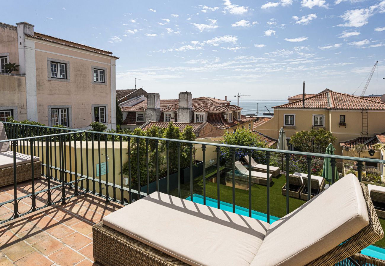 Townhouse in Lisbon - Lisbon Palace