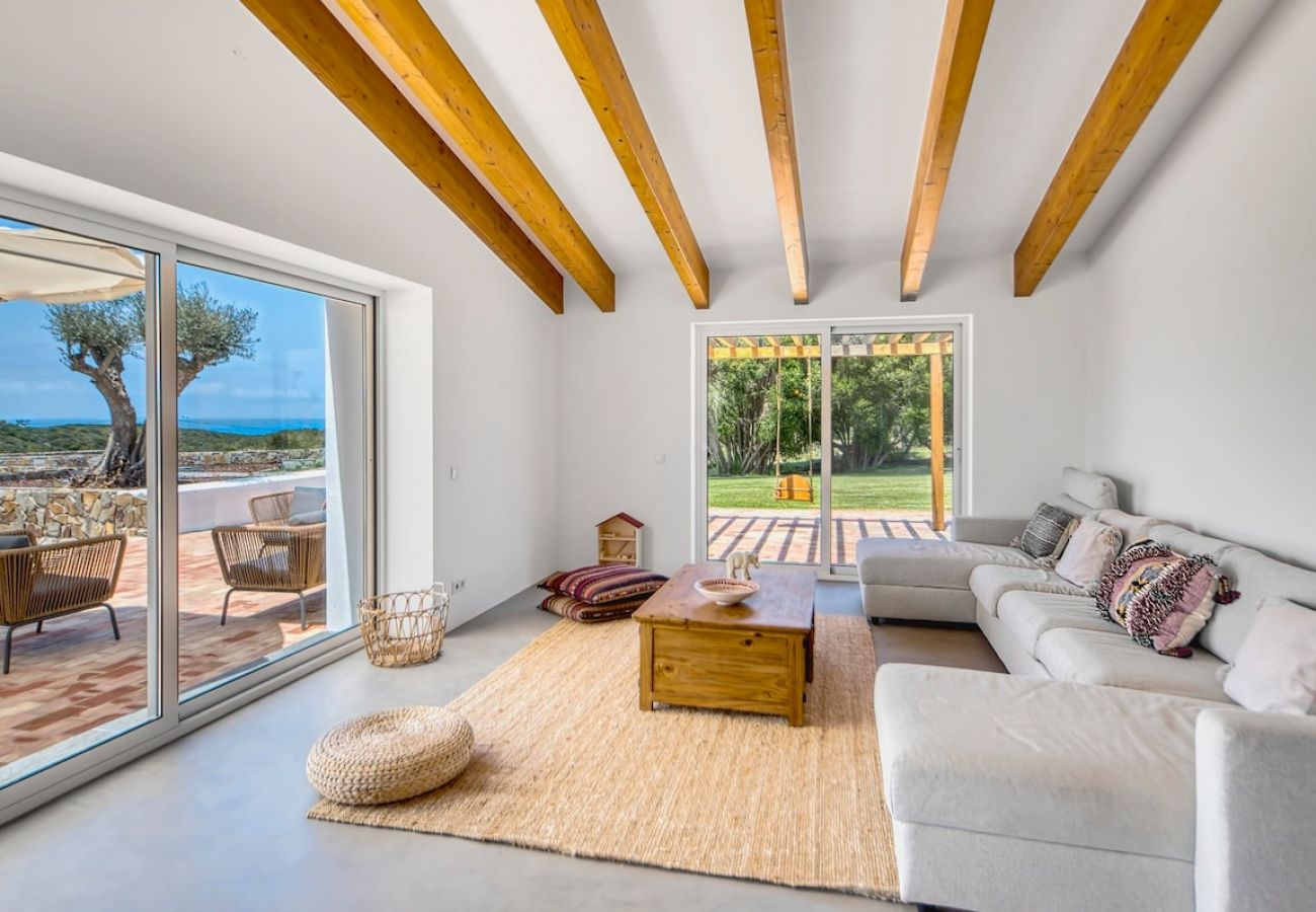 Villa in Odeceixe - The Ocean Farm