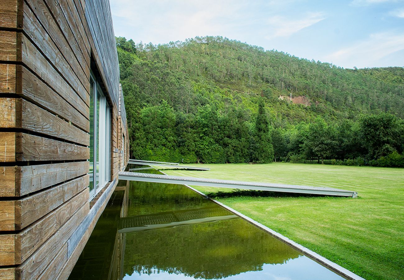 Villa in Furnas - Sevenbark Lodge