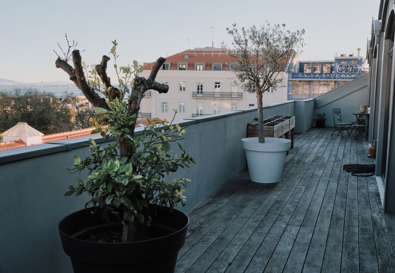 Apartment in Lisbon - LX Boho Chic