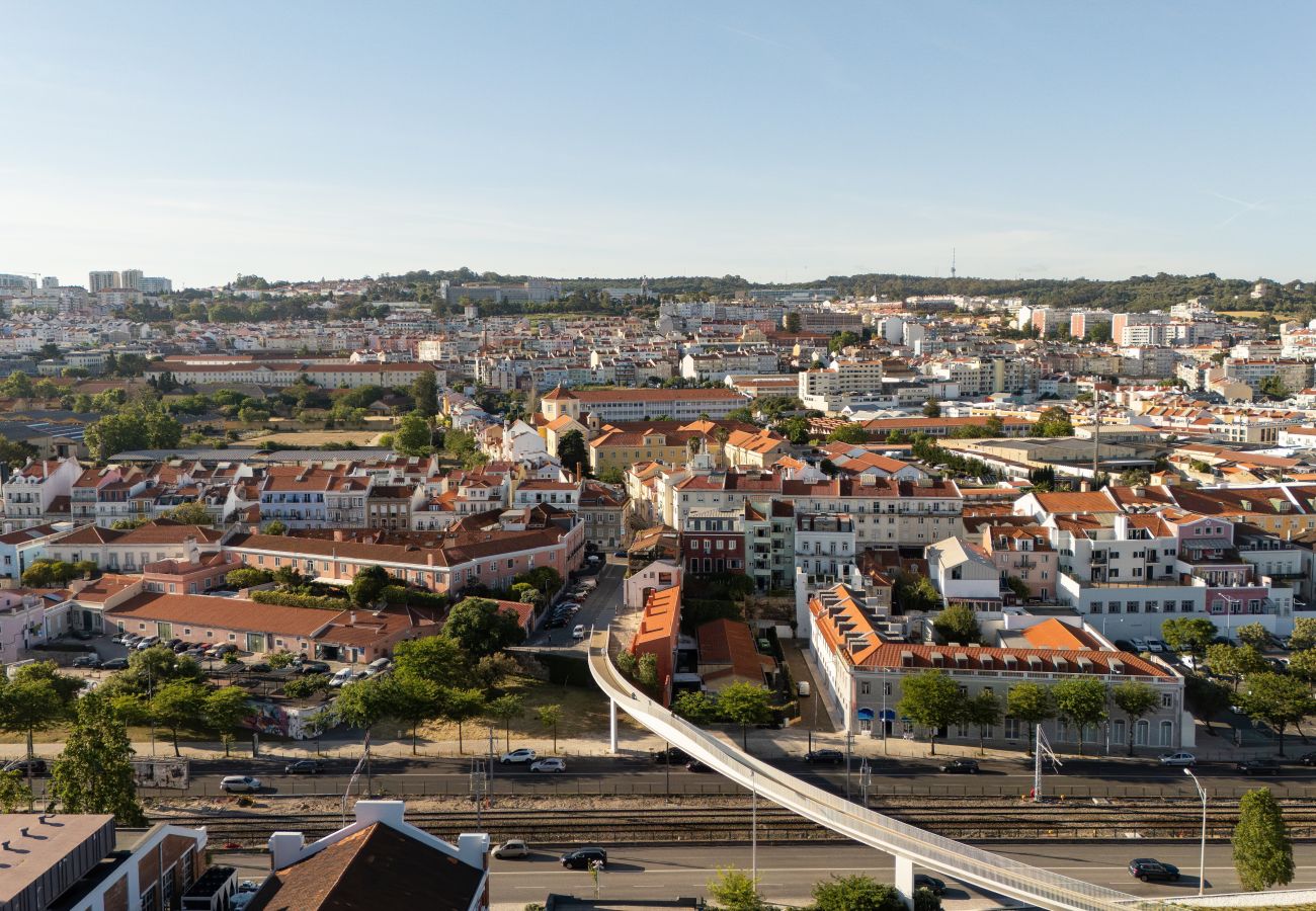 Villa in Lisbon - A Skyline Urban Villa