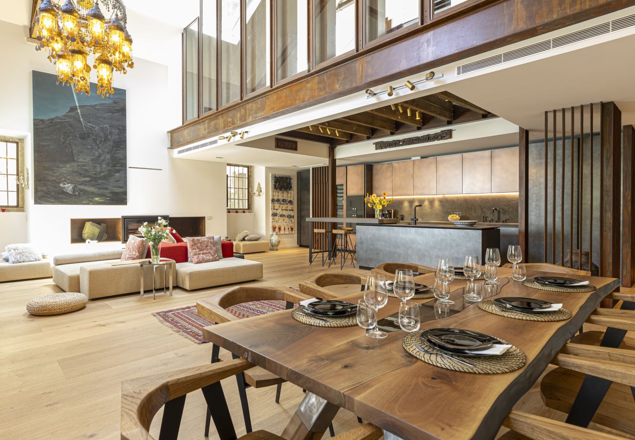 Townhouse in Lisbon - Brickstone Loft