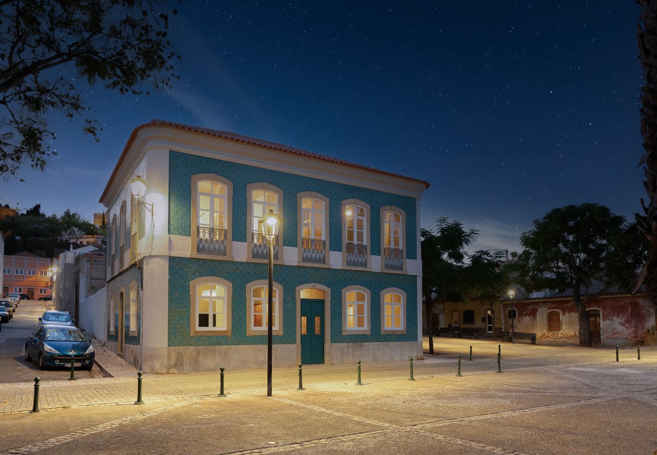 Villa in Silves - The Blue House