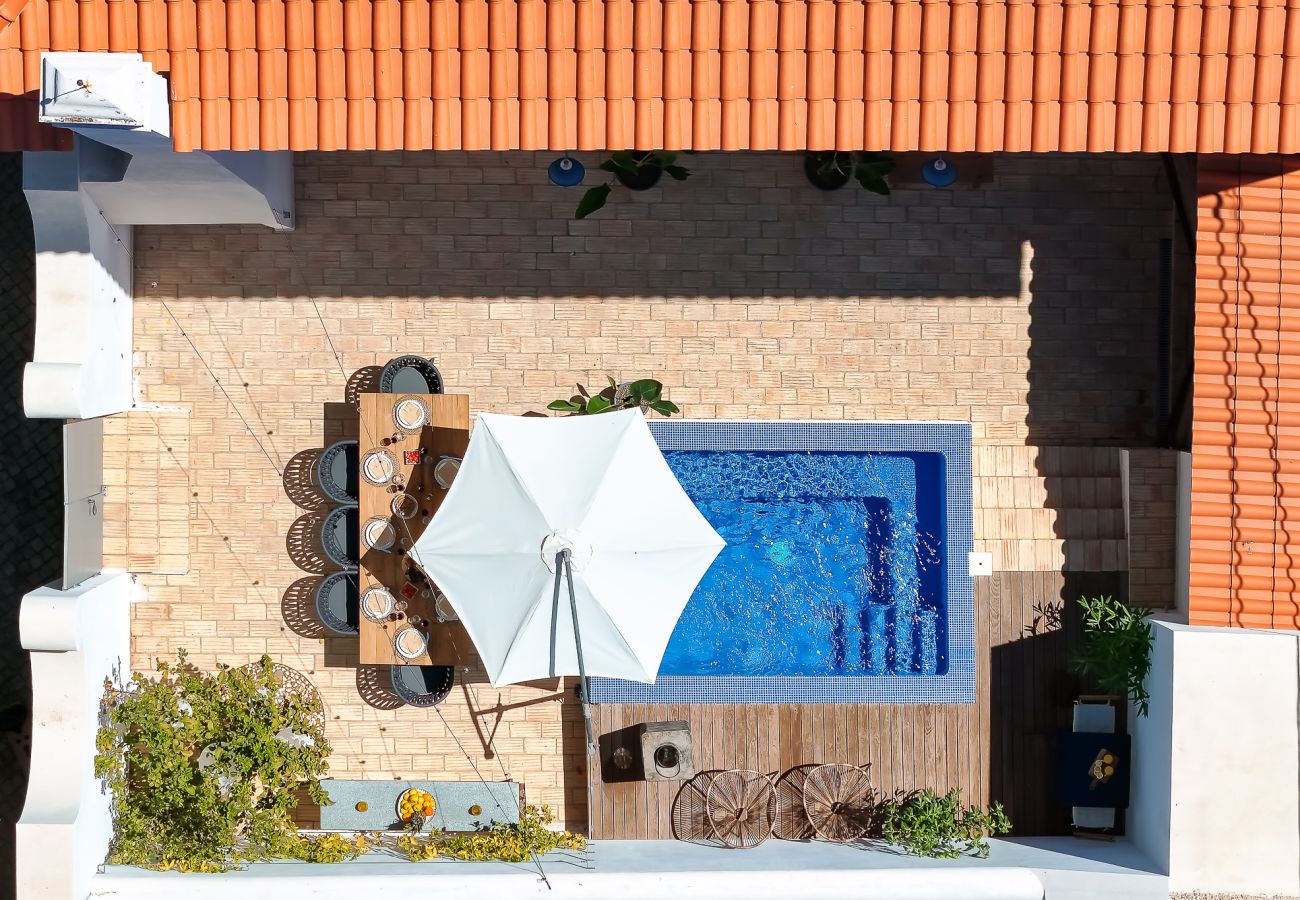 Villa in Silves - The Blue House