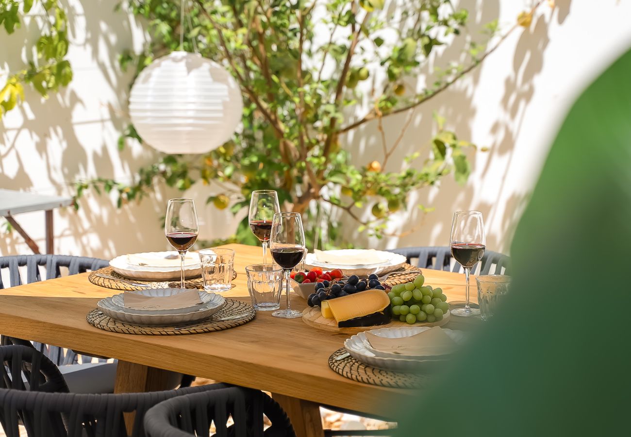 Villa in Silves - The Blue House