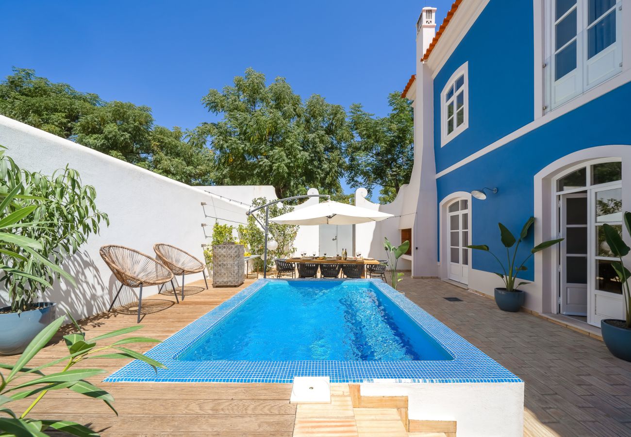 Villa in Silves - The Blue House