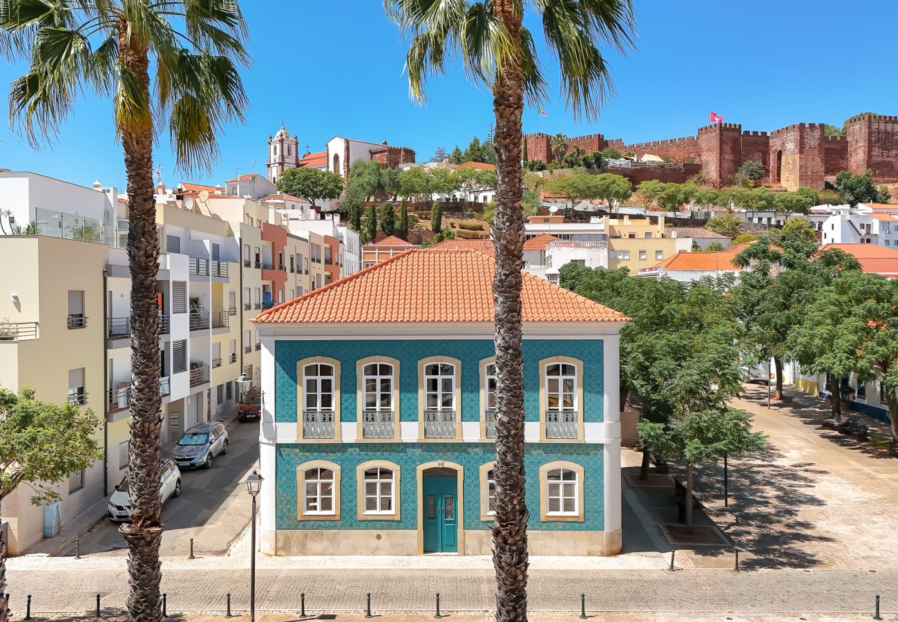 Villa in Silves - The Blue House