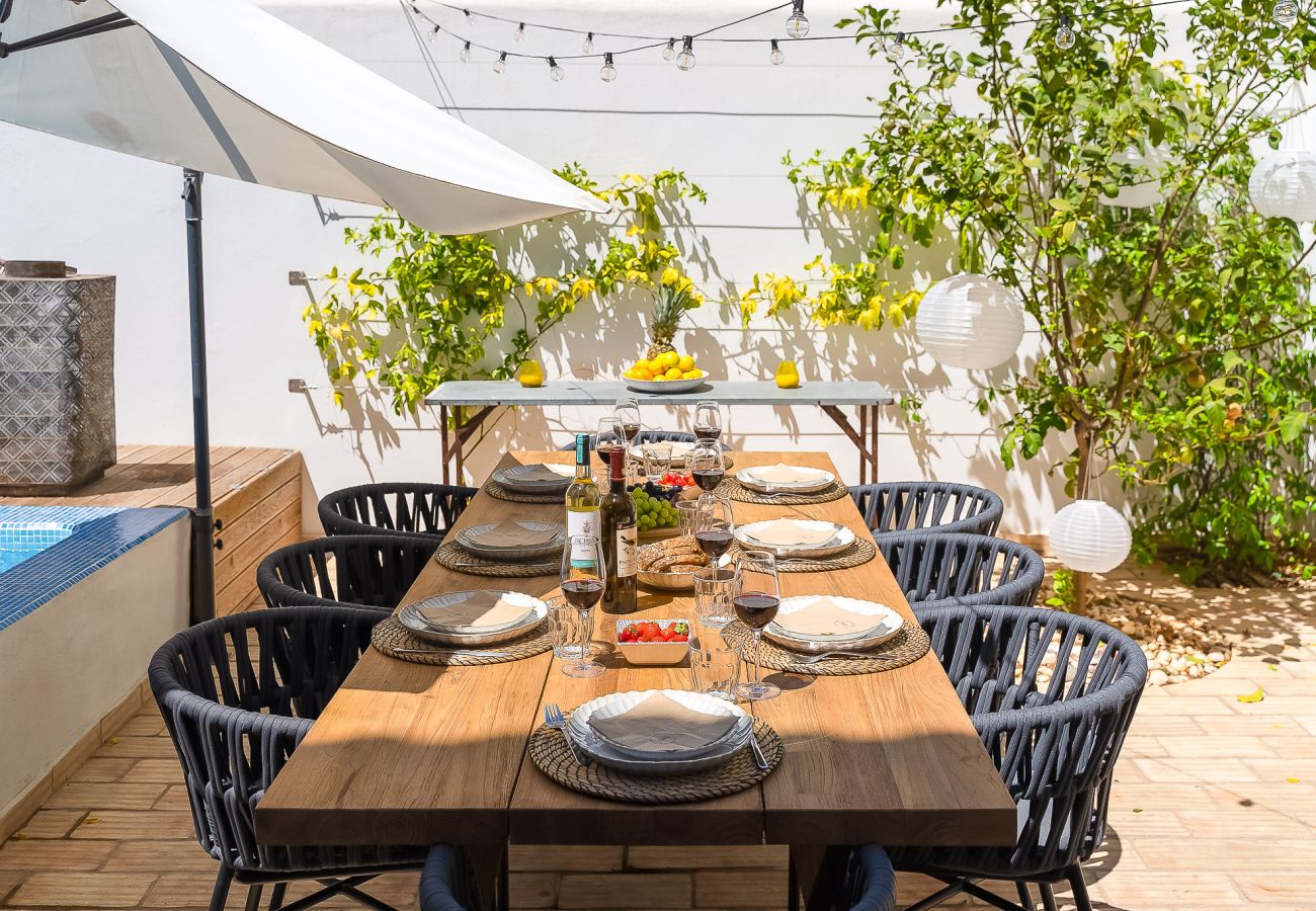 Villa in Silves - The Blue House