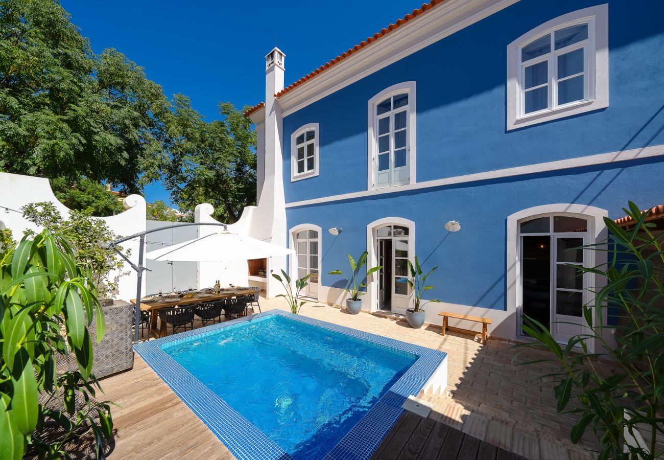 Villa in Silves - The Blue House