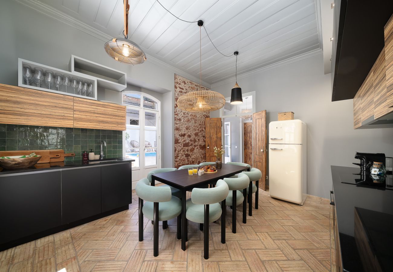 Villa in Silves - The Blue House