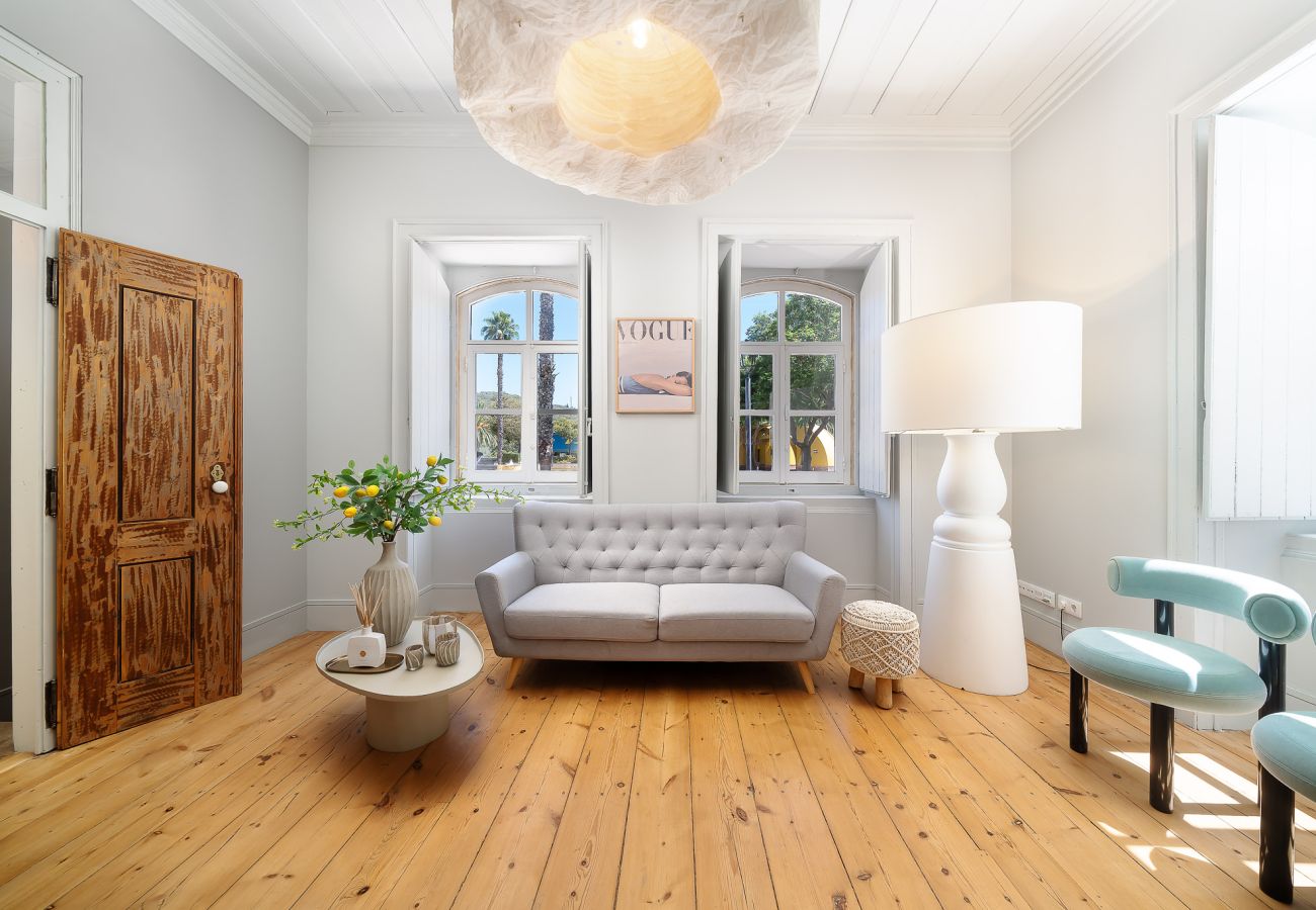 Villa in Silves - The Blue House