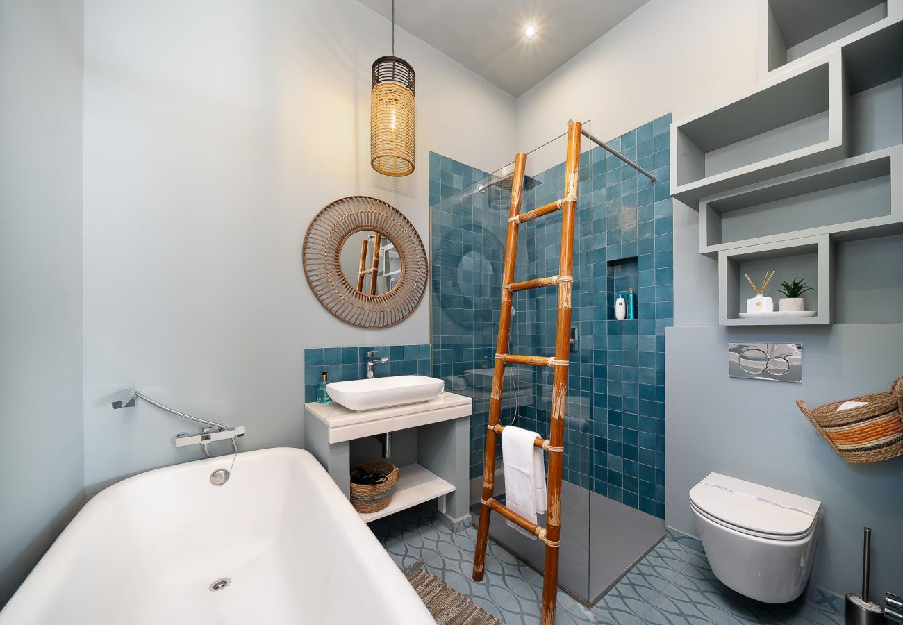 Villa in Silves - The Blue House