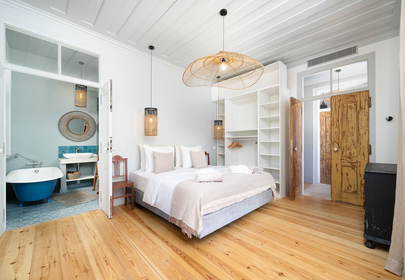 Villa in Silves - The Blue House