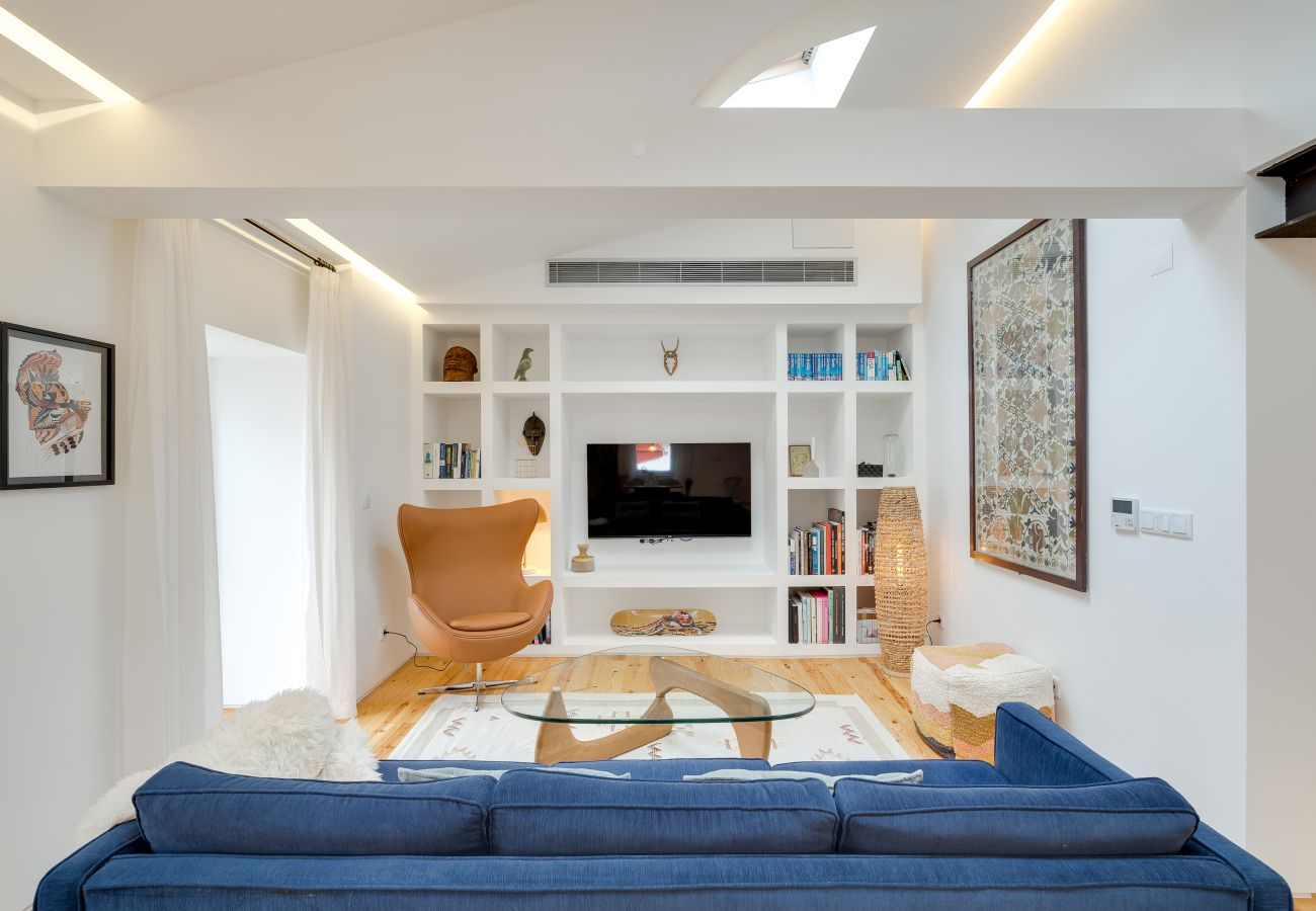 Apartment in Lisbon - City Rooftop Nook