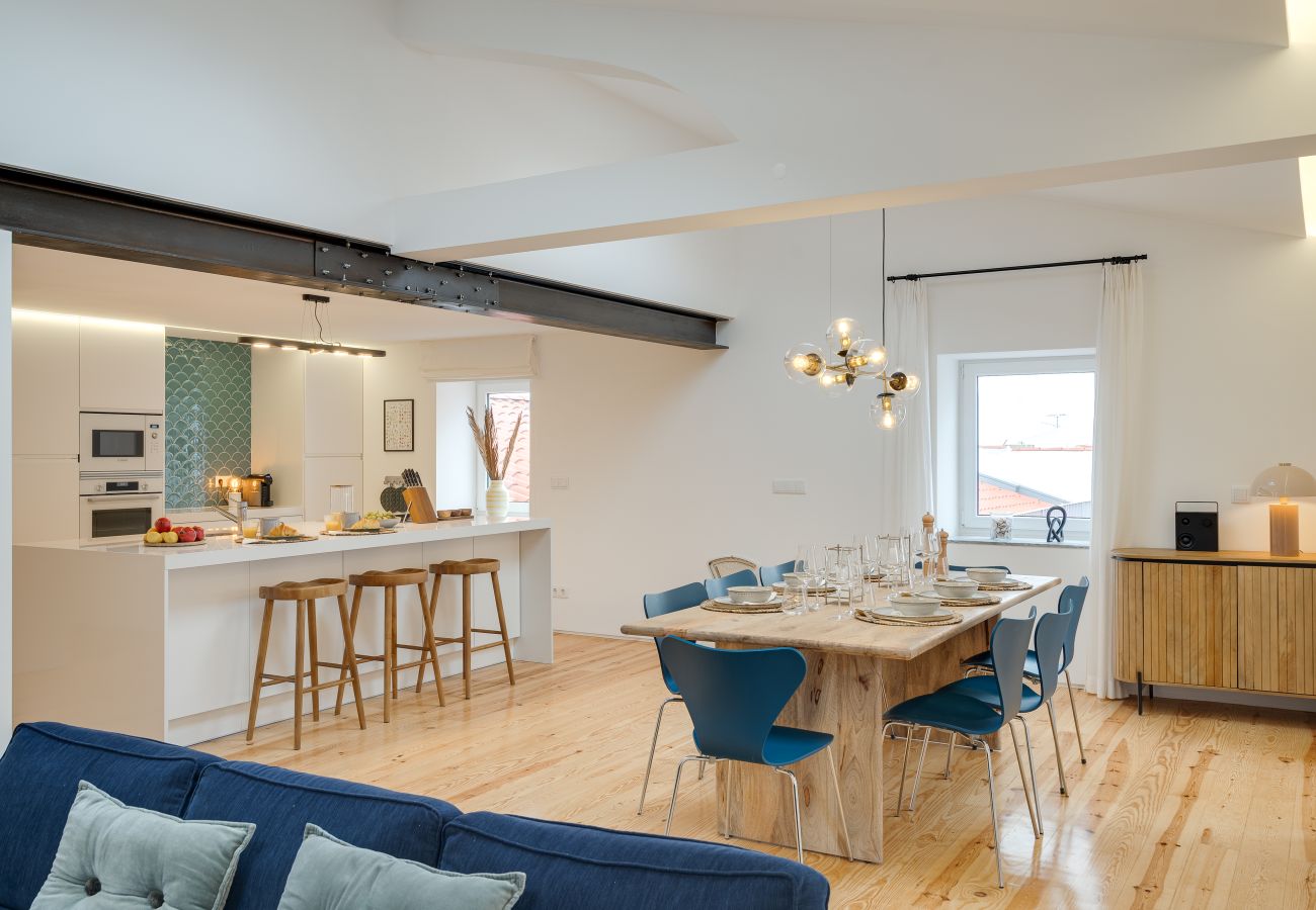 Apartment in Lisbon - City Rooftop Nook