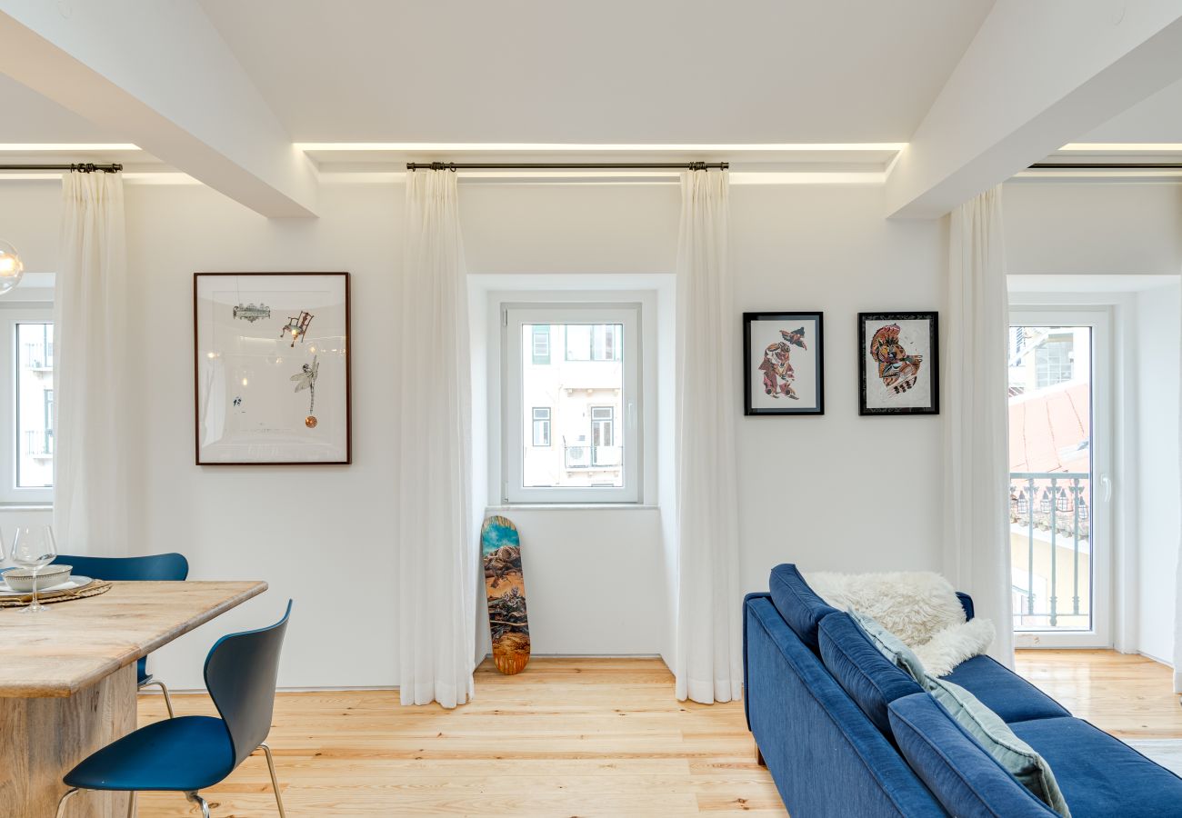 Apartment in Lisbon - City Rooftop Nook