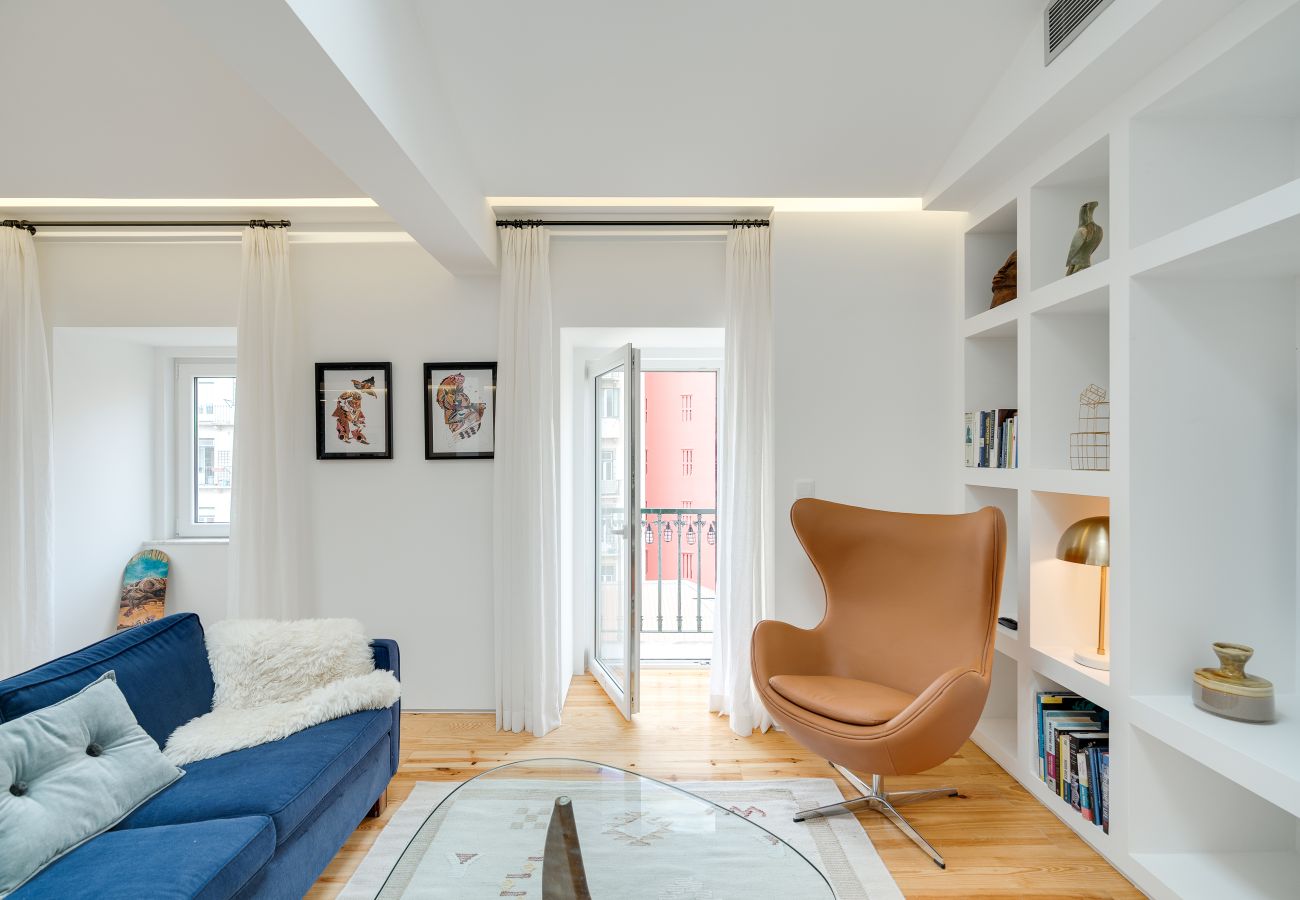 Apartment in Lisbon - City Rooftop Nook