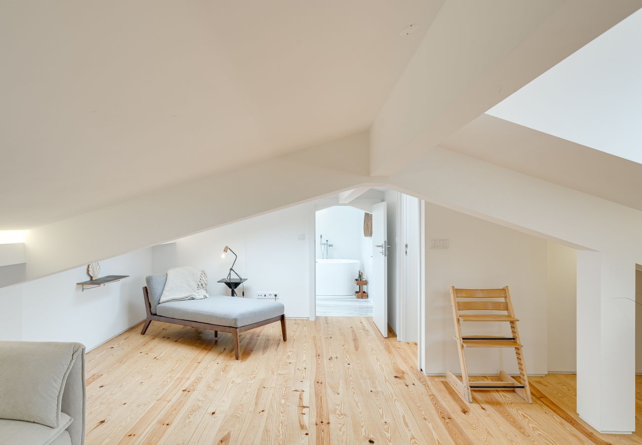 Apartment in Lisbon - City Rooftop Nook