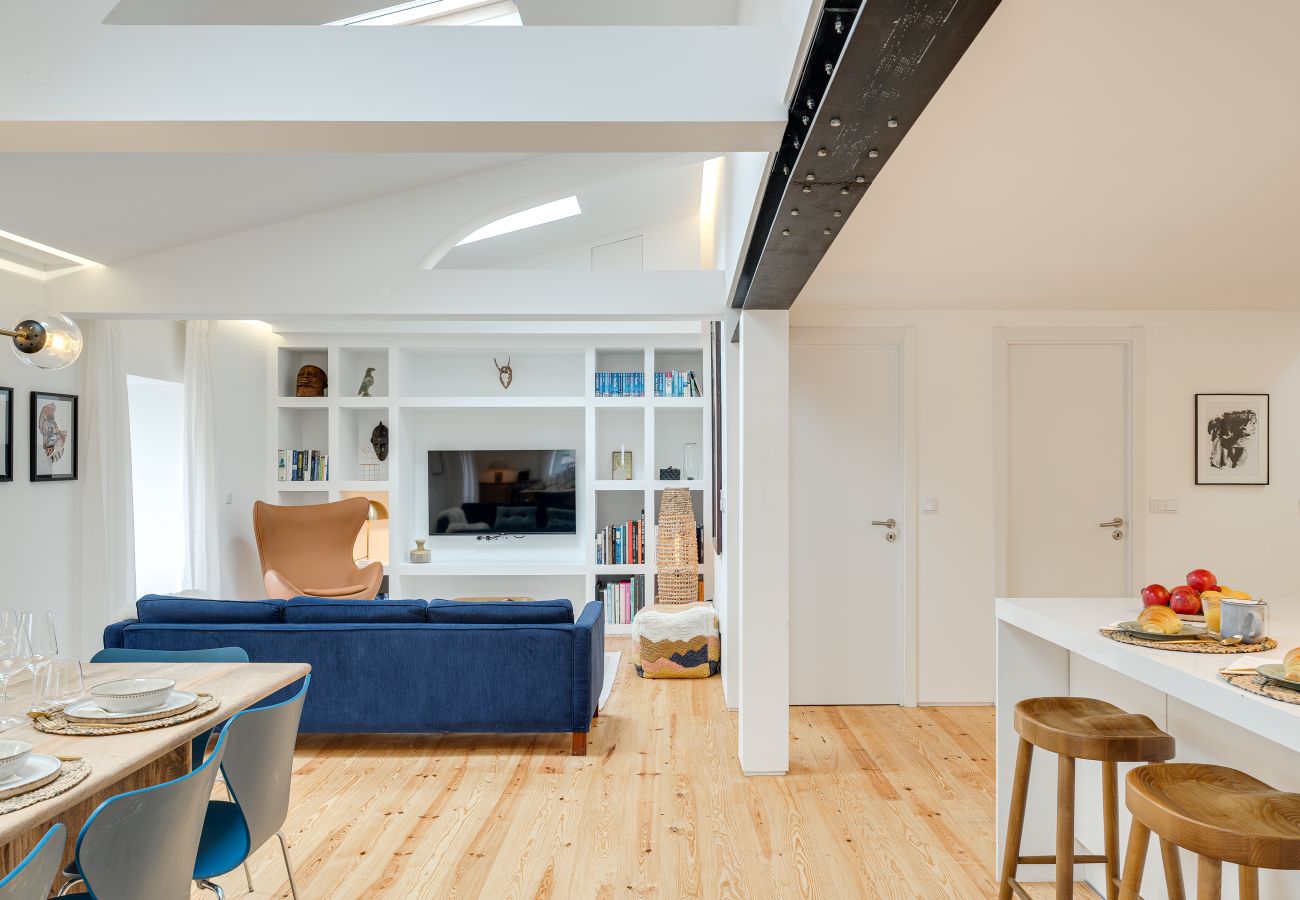 Apartment in Lisbon - City Rooftop Nook