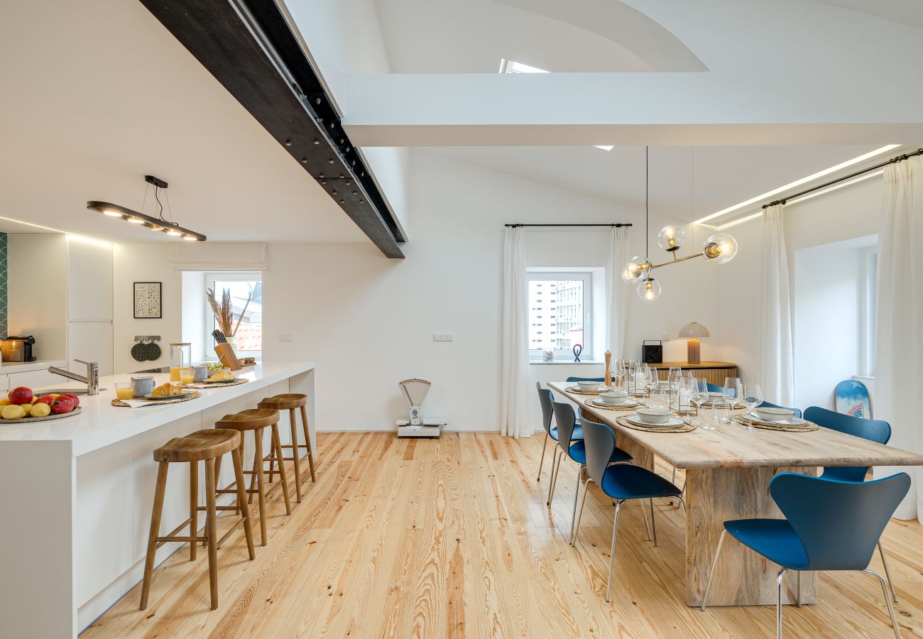 Apartment in Lisbon - City Rooftop Nook