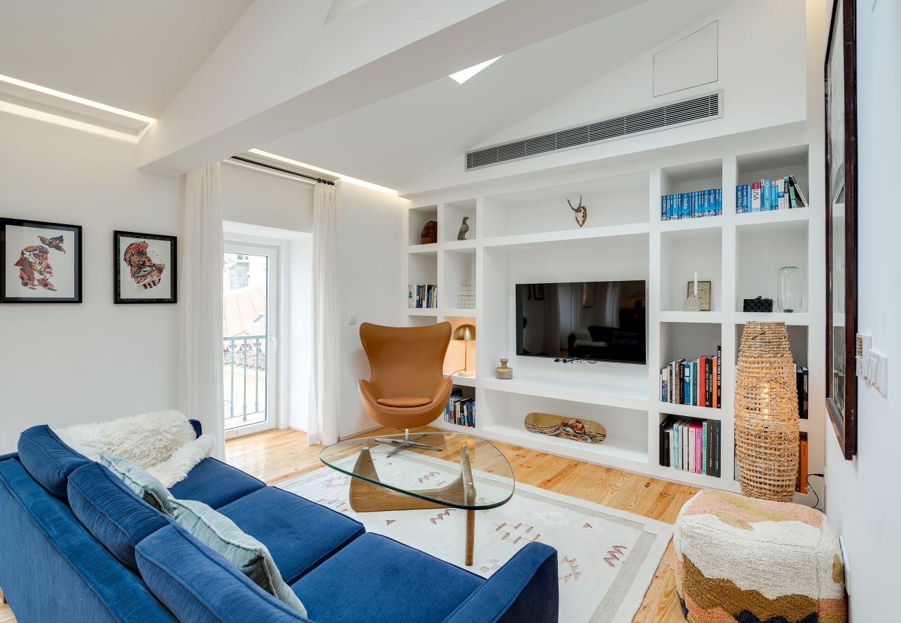 Apartment in Lisbon - City Rooftop Nook