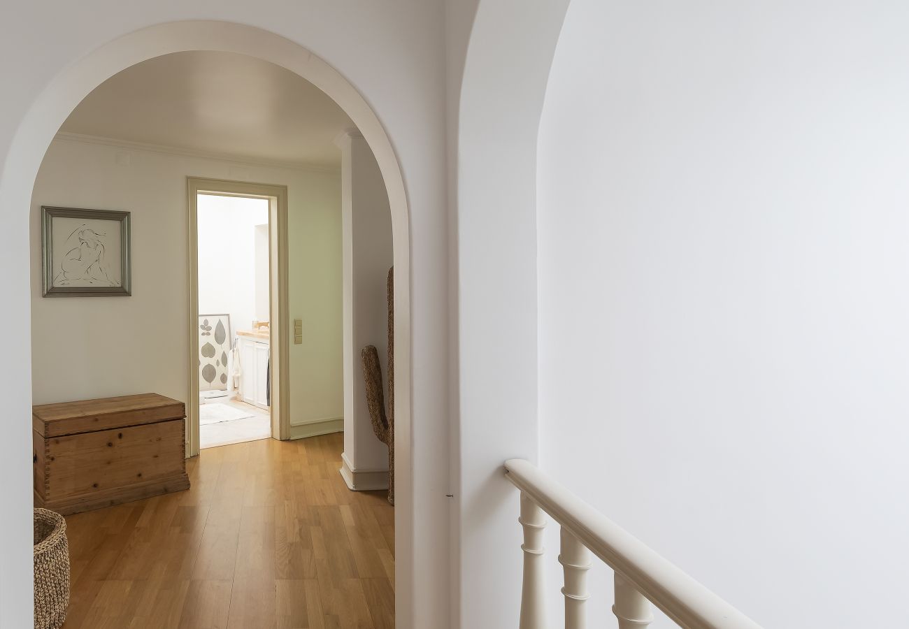 Townhouse in Lisbon - Principe Garden Terrace