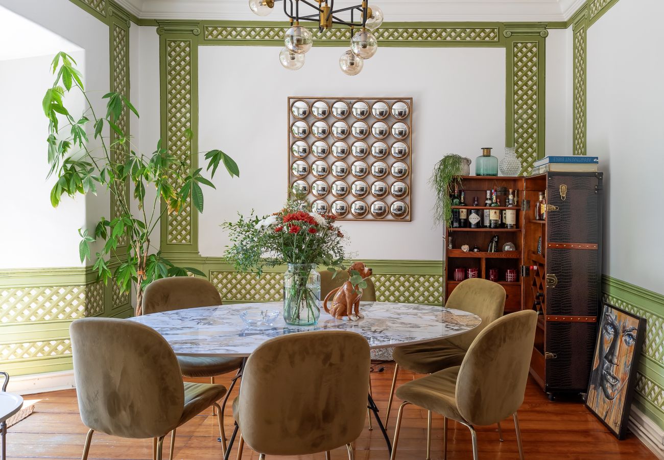 Townhouse in Lisbon - Principe Garden Terrace