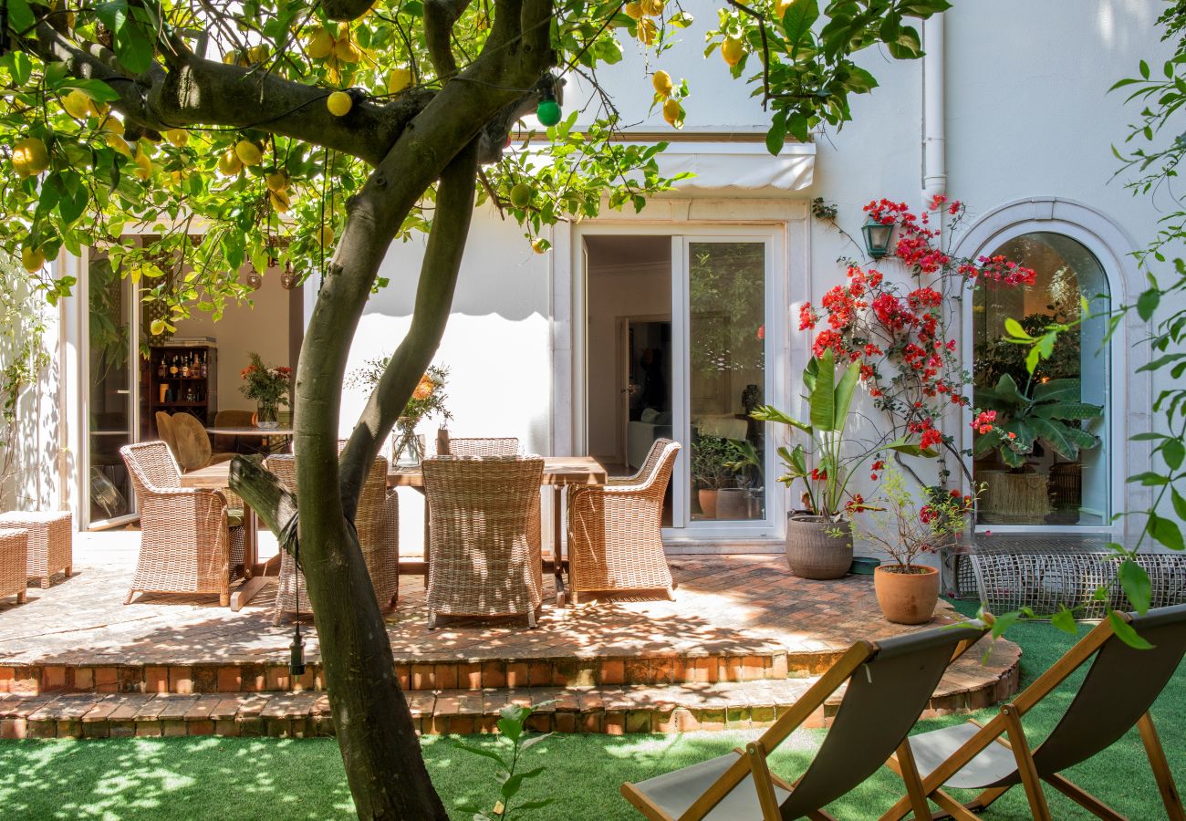 Townhouse in Lisbon - Principe Garden Terrace