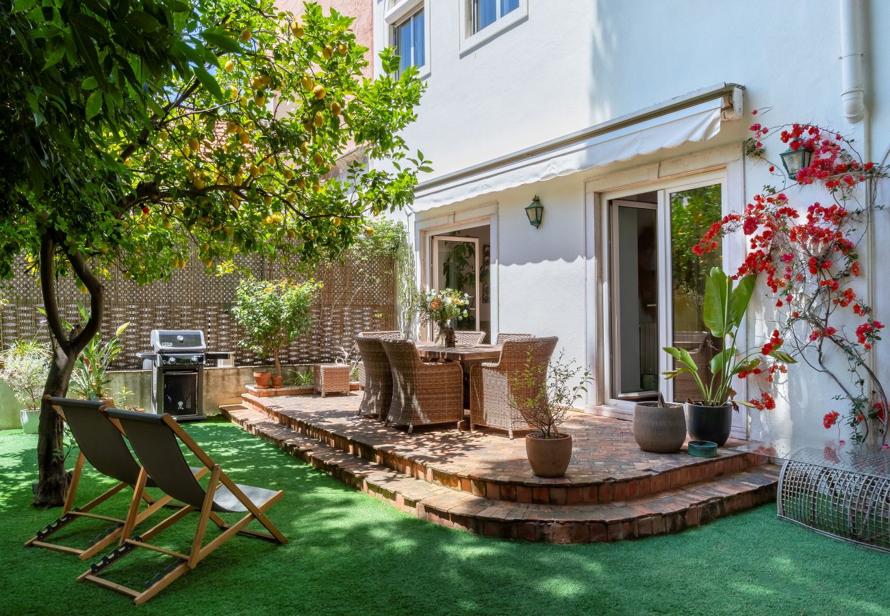 Townhouse in Lisbon - Principe Garden Terrace