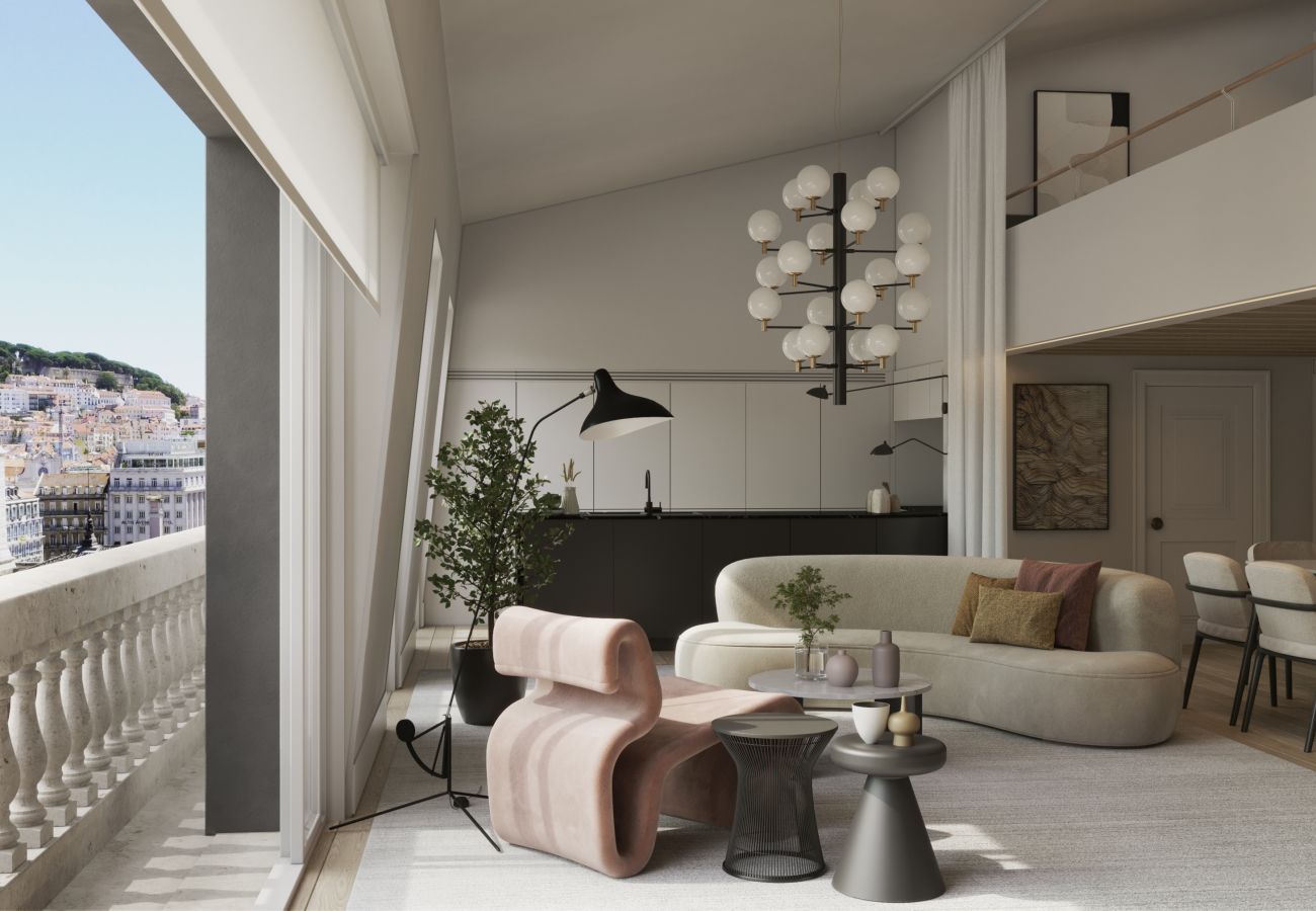 Apartment in Lisbon - The Lisbon Loft