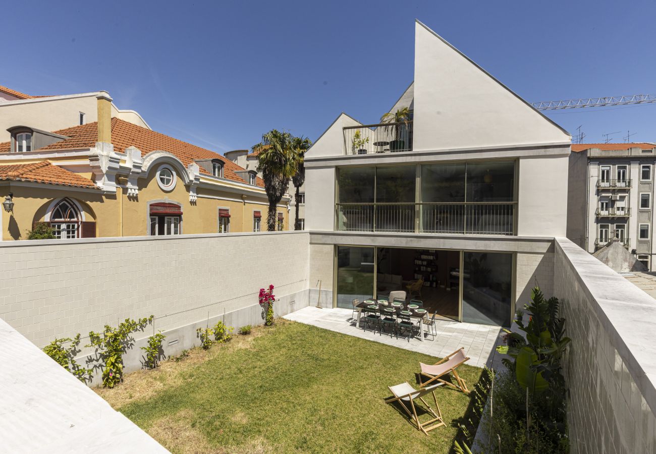 House in Lisbon - Lisbon Garden Townhouse