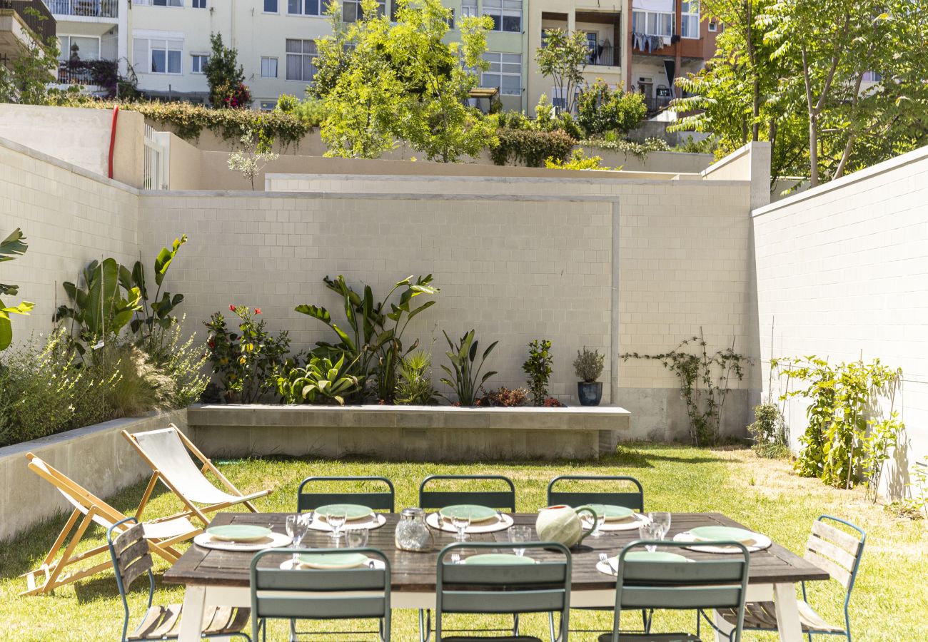 House in Lisbon - Lisbon Garden Townhouse