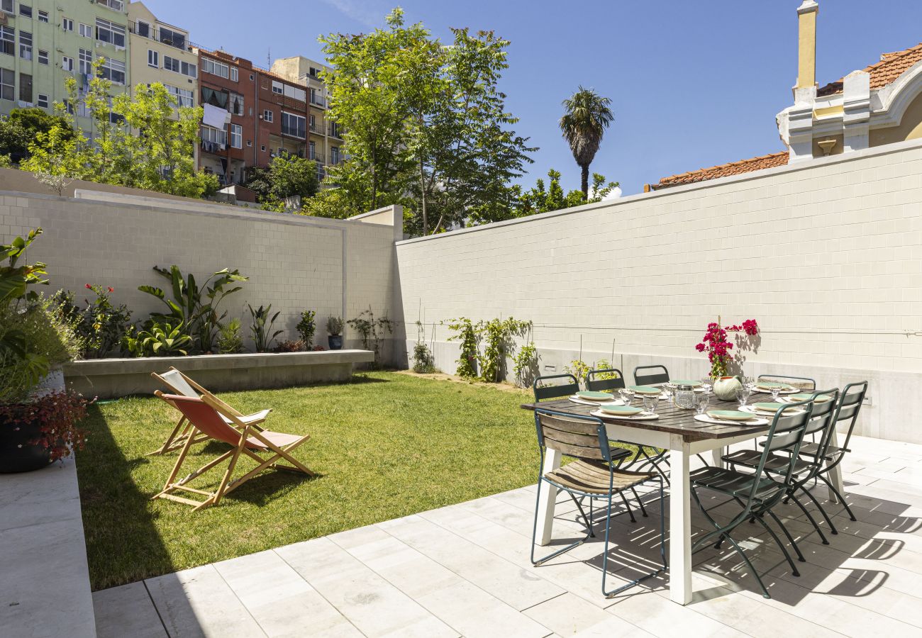 House in Lisbon - Lisbon Garden Townhouse