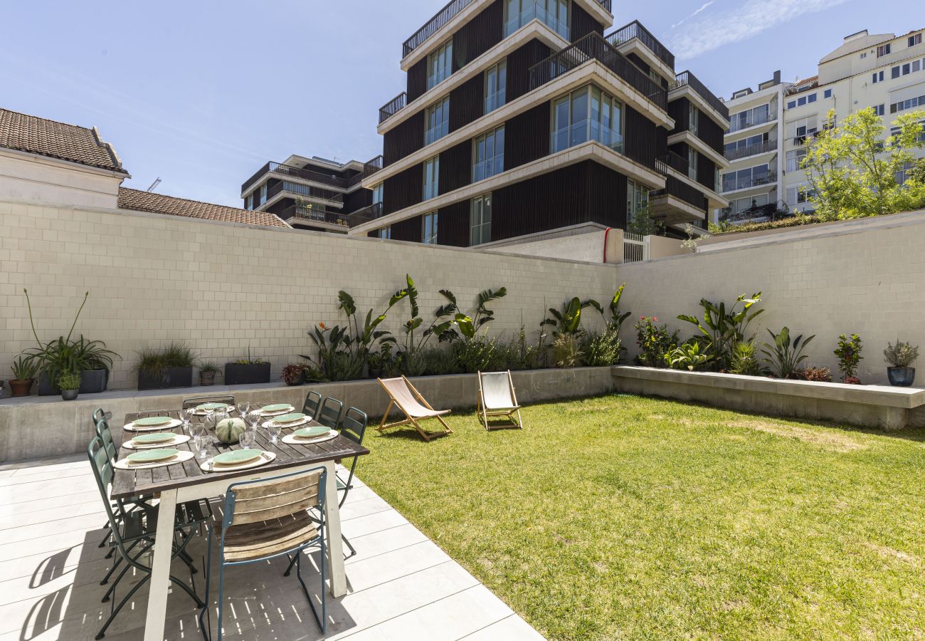 House in Lisbon - Lisbon Garden Townhouse
