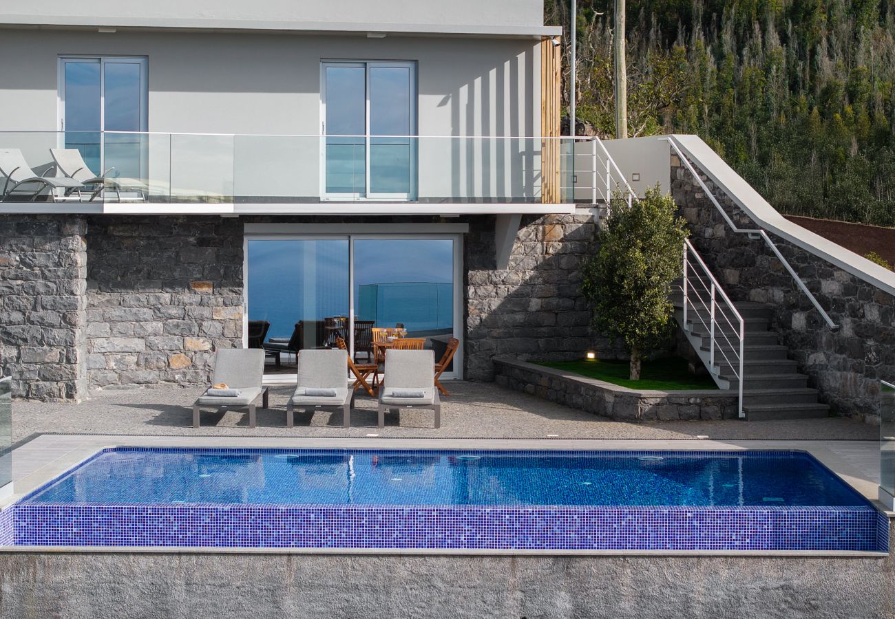 Villa in Ponta do Pargo - The Whispering Pines