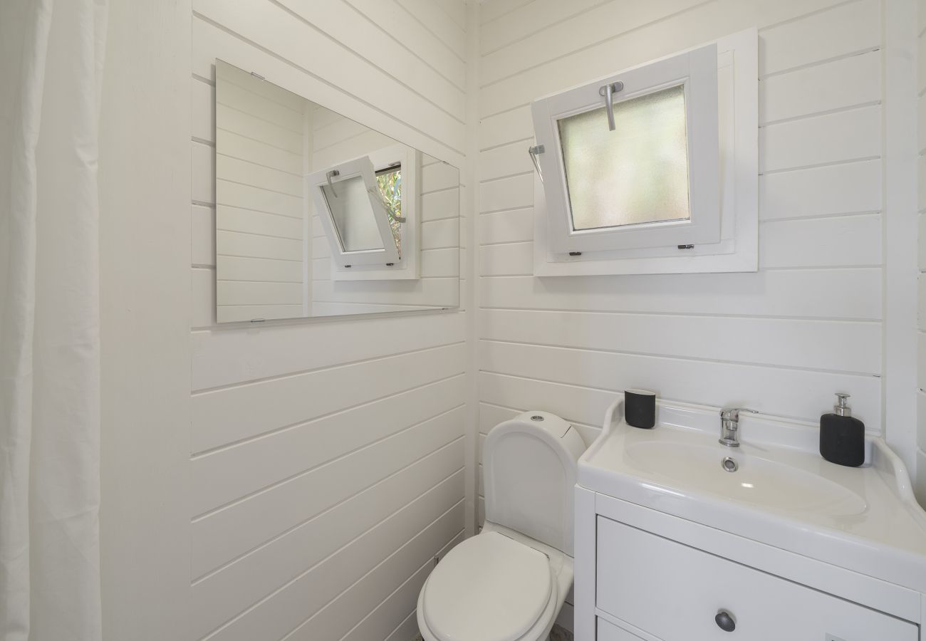 Cabin in São Jorge - The Driftwood Retreat