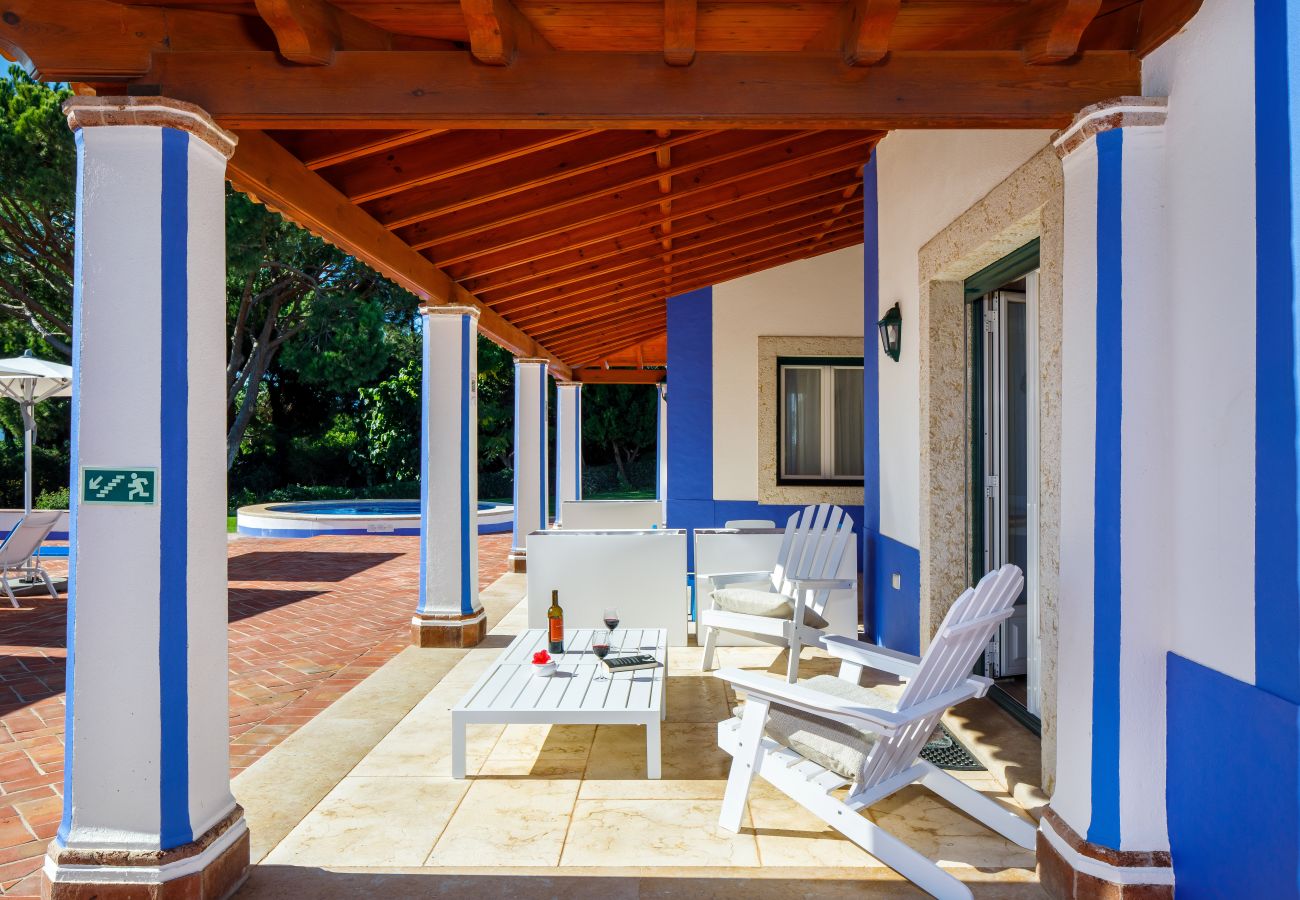 Villa in Olhos D´Água - Seabreeze Manor Algarve