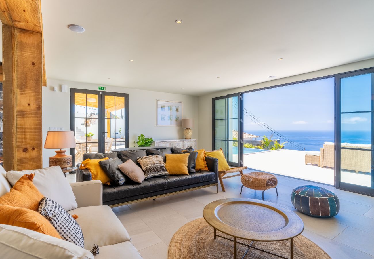 Villa in Ponta do Sol - Sea Lavender Villa