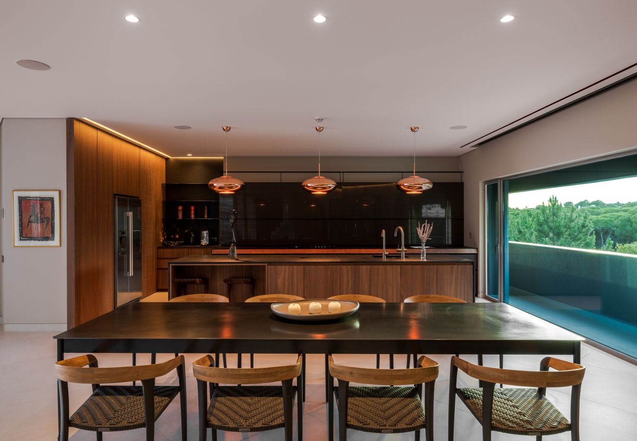 Villa in Almancil - Contemporary Skyline Villa
