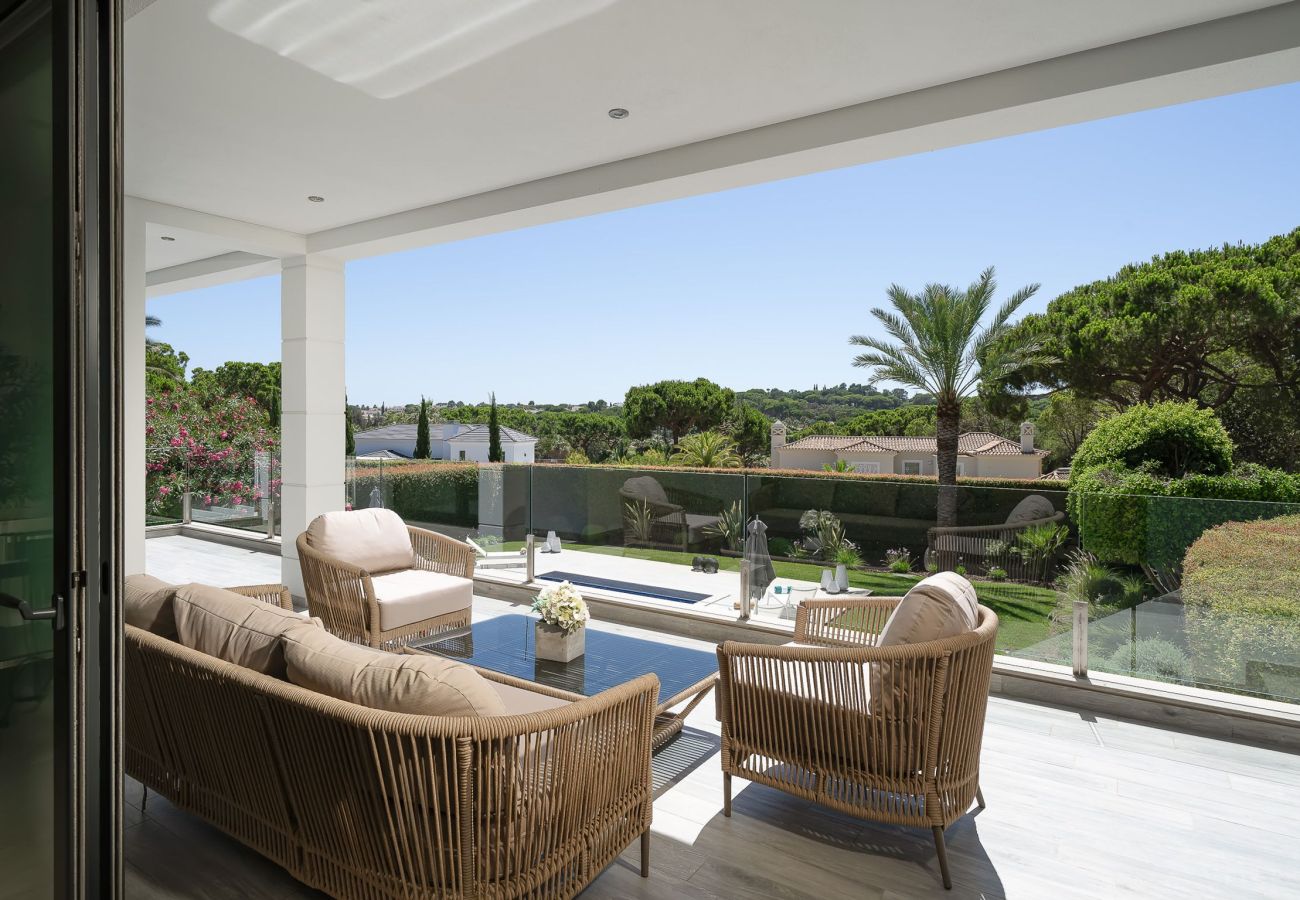 Villa in Quinta do Lago - Lago Poolside Manor