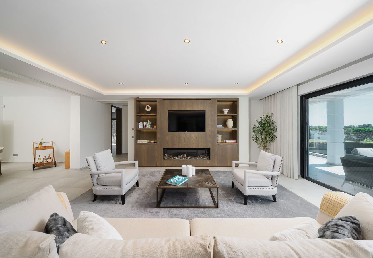 Villa in Quinta do Lago - Lago Poolside Manor