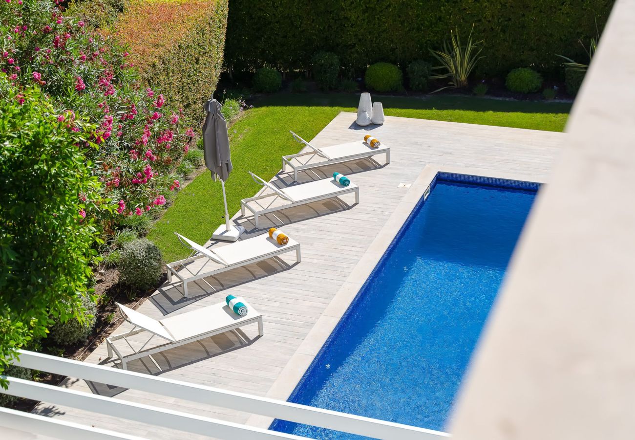 Villa in Quinta do Lago - Lago Poolside Manor