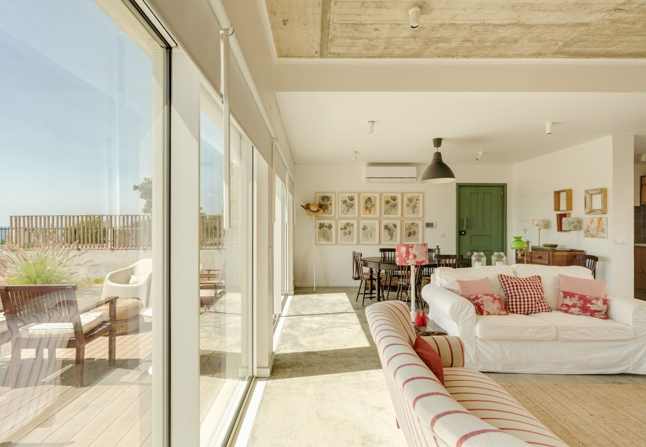 Villa in Colares - The Red House