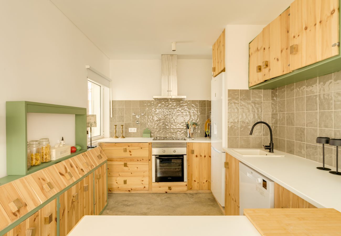 Villa in Colares - The Red House