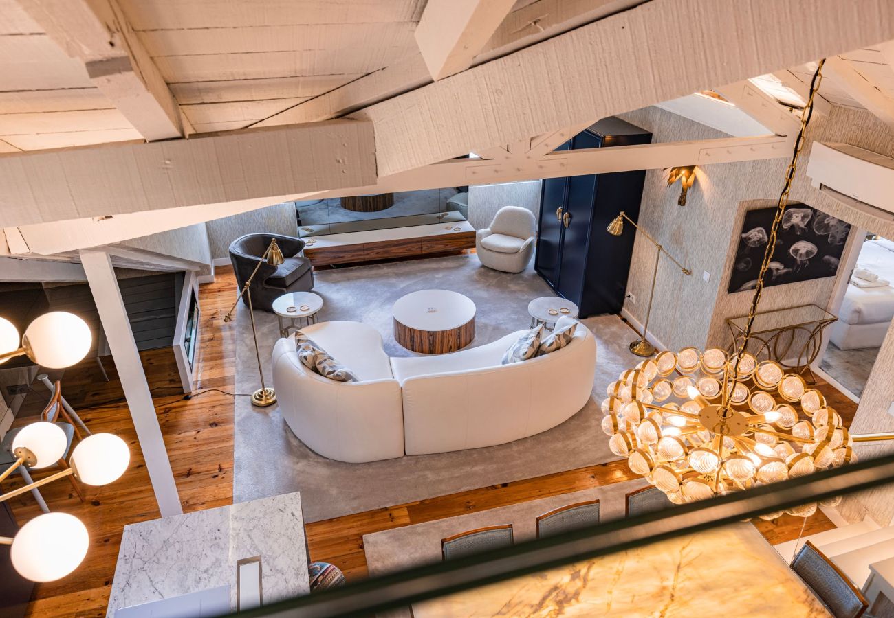 Apartment in Lisbon - Sky River Loft