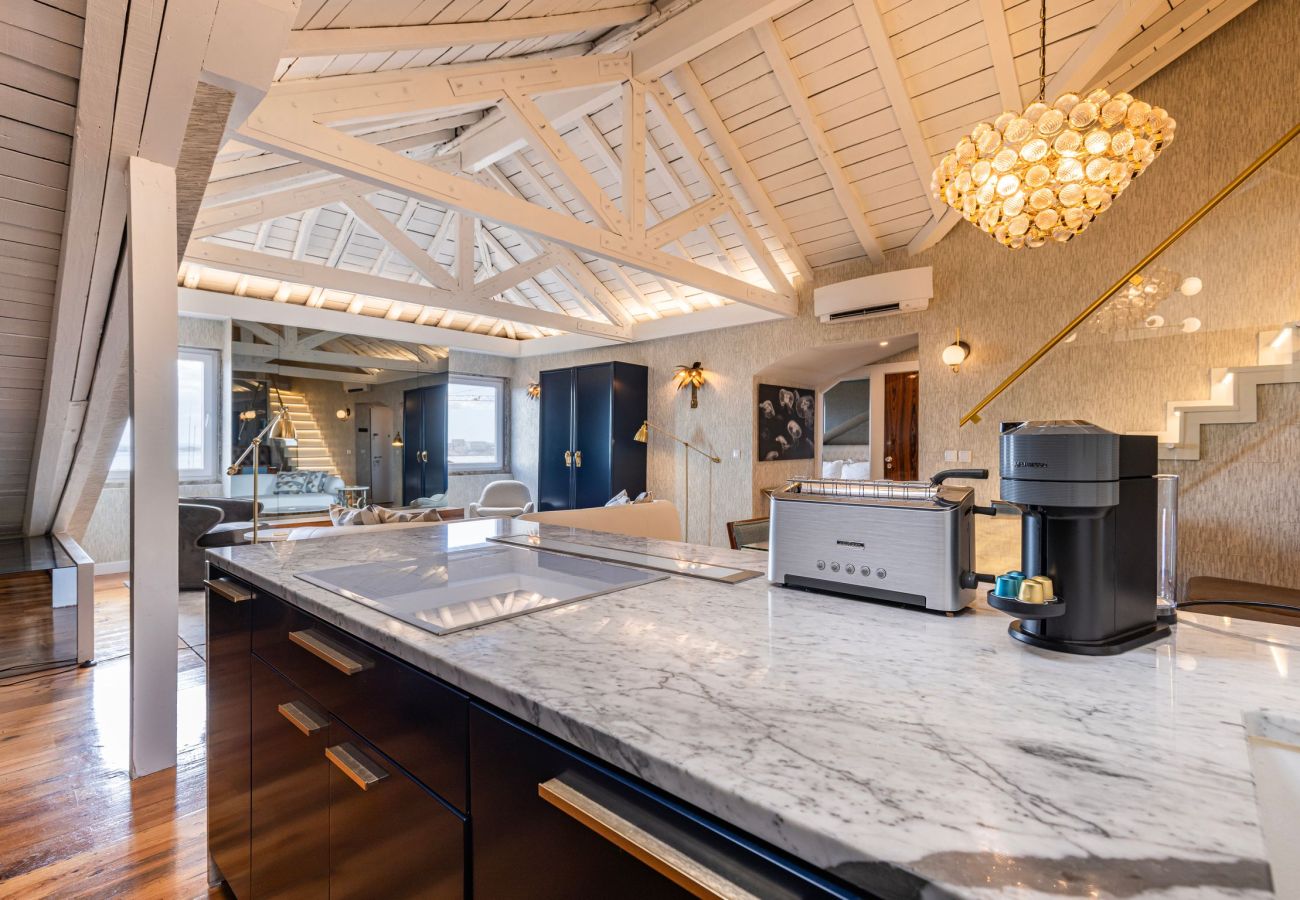Apartment in Lisbon - Sky River Loft