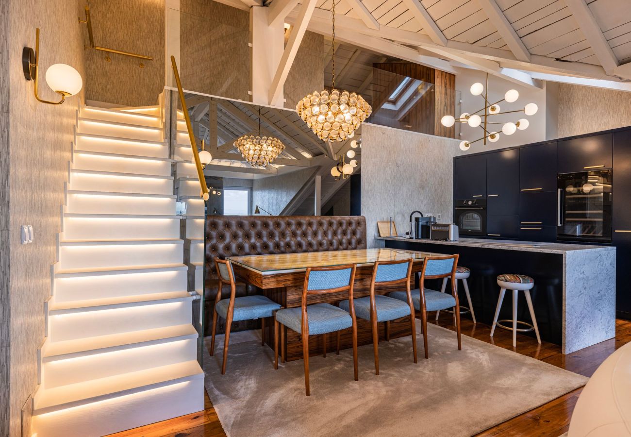 Apartment in Lisbon - Sky River Loft